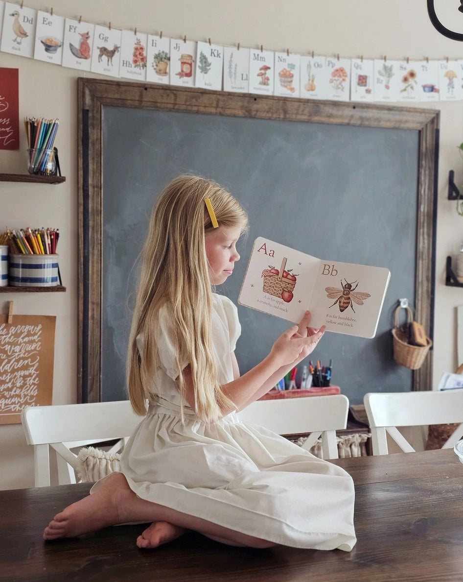 a child's first abc book