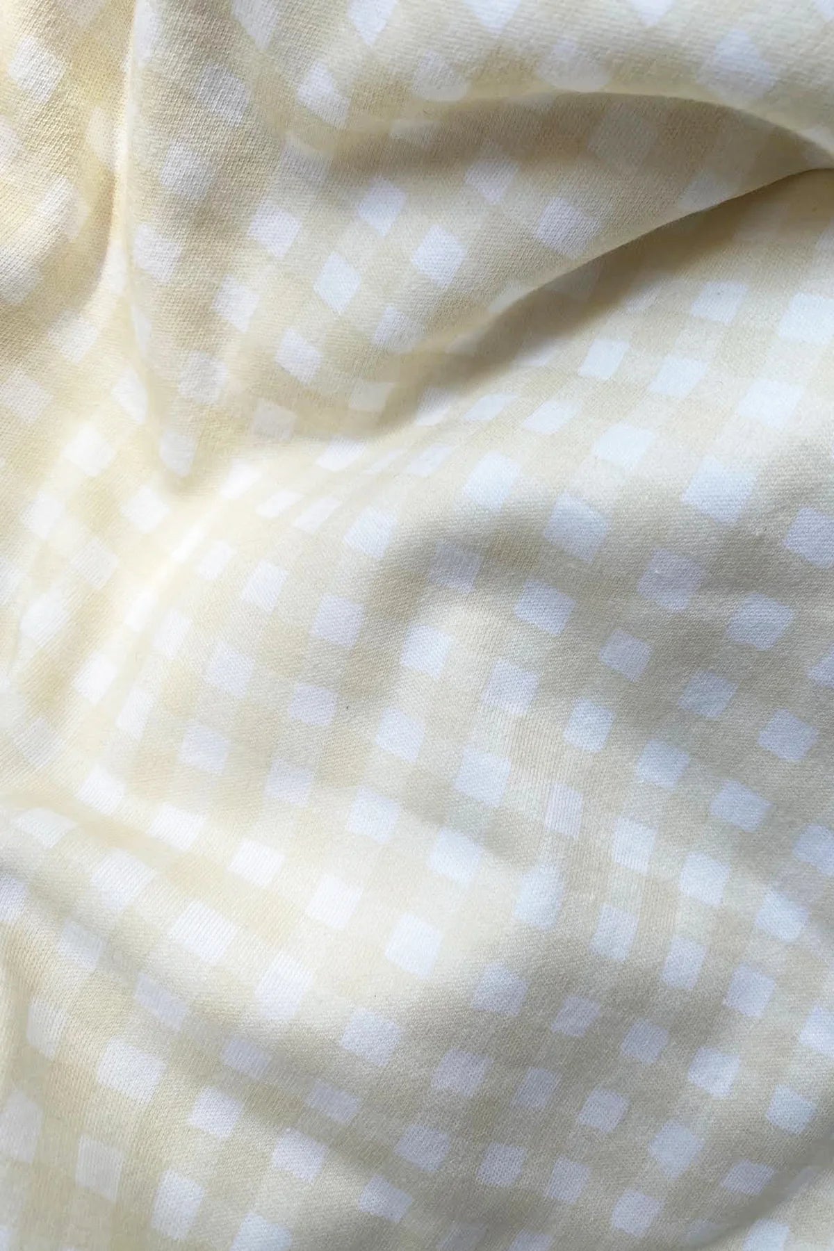 baby sleepsuit- buttermilk