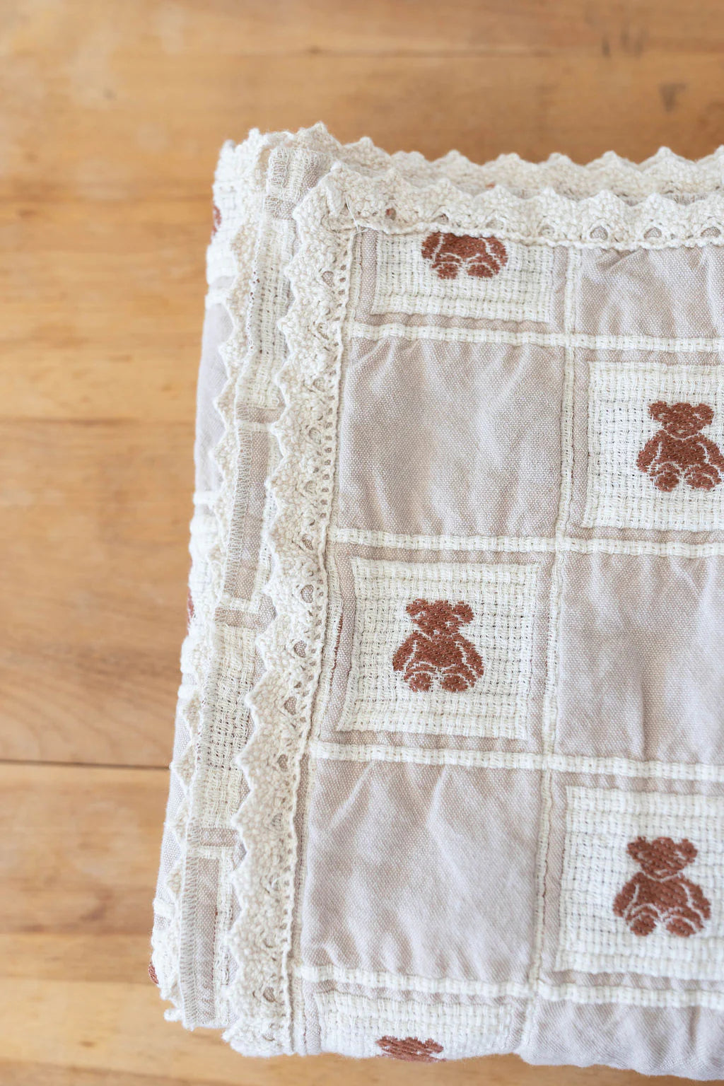 teddy blanket