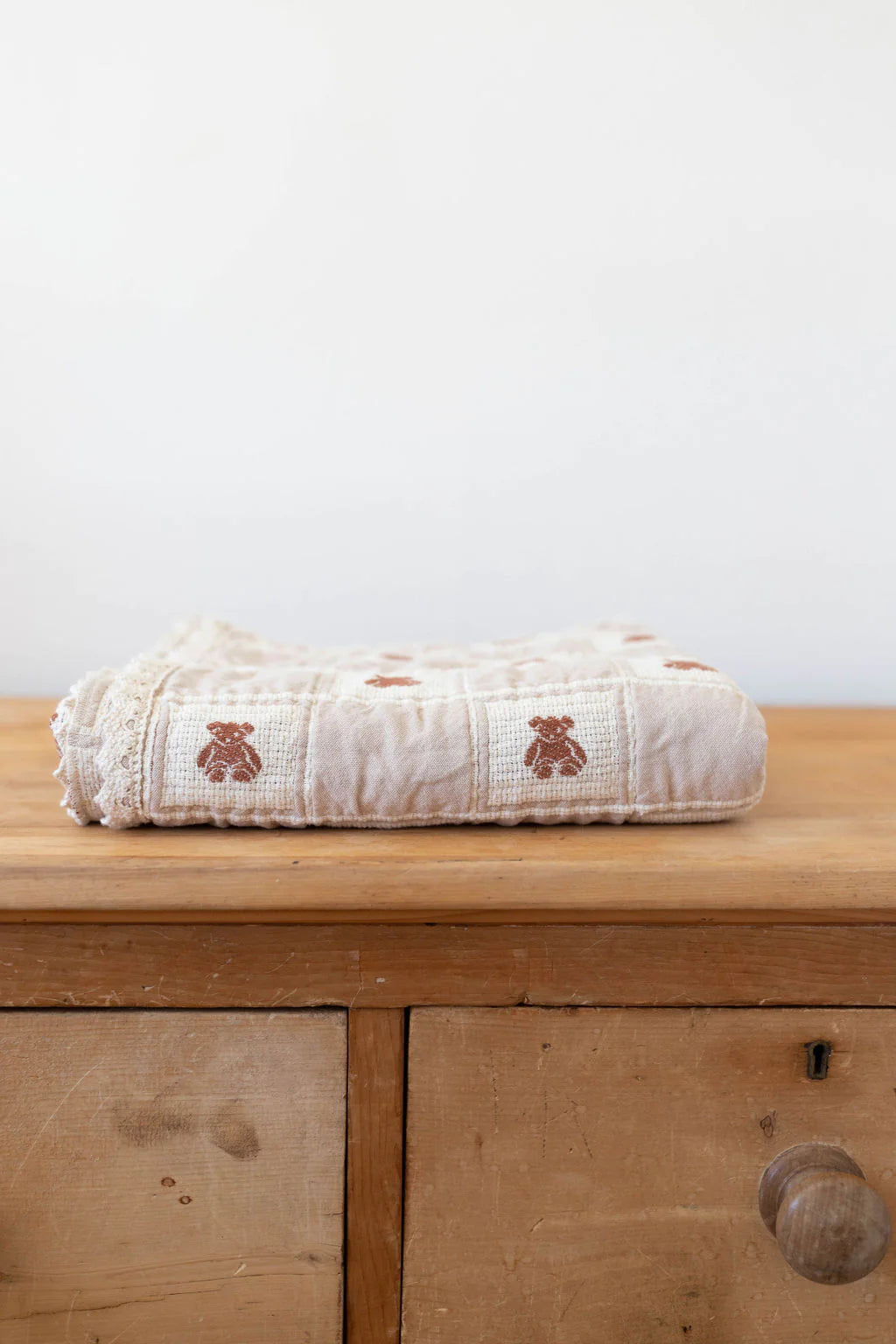 teddy blanket