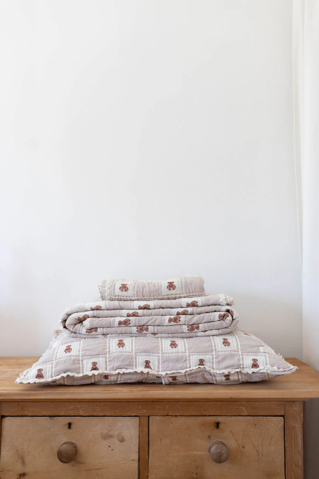teddy blanket - twin