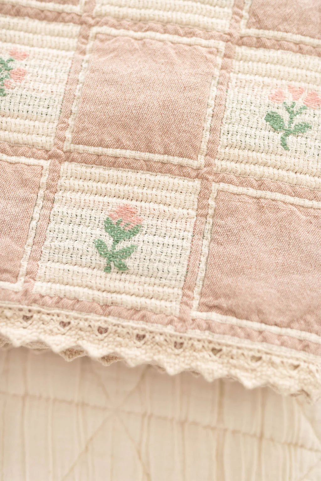 fleur blanket