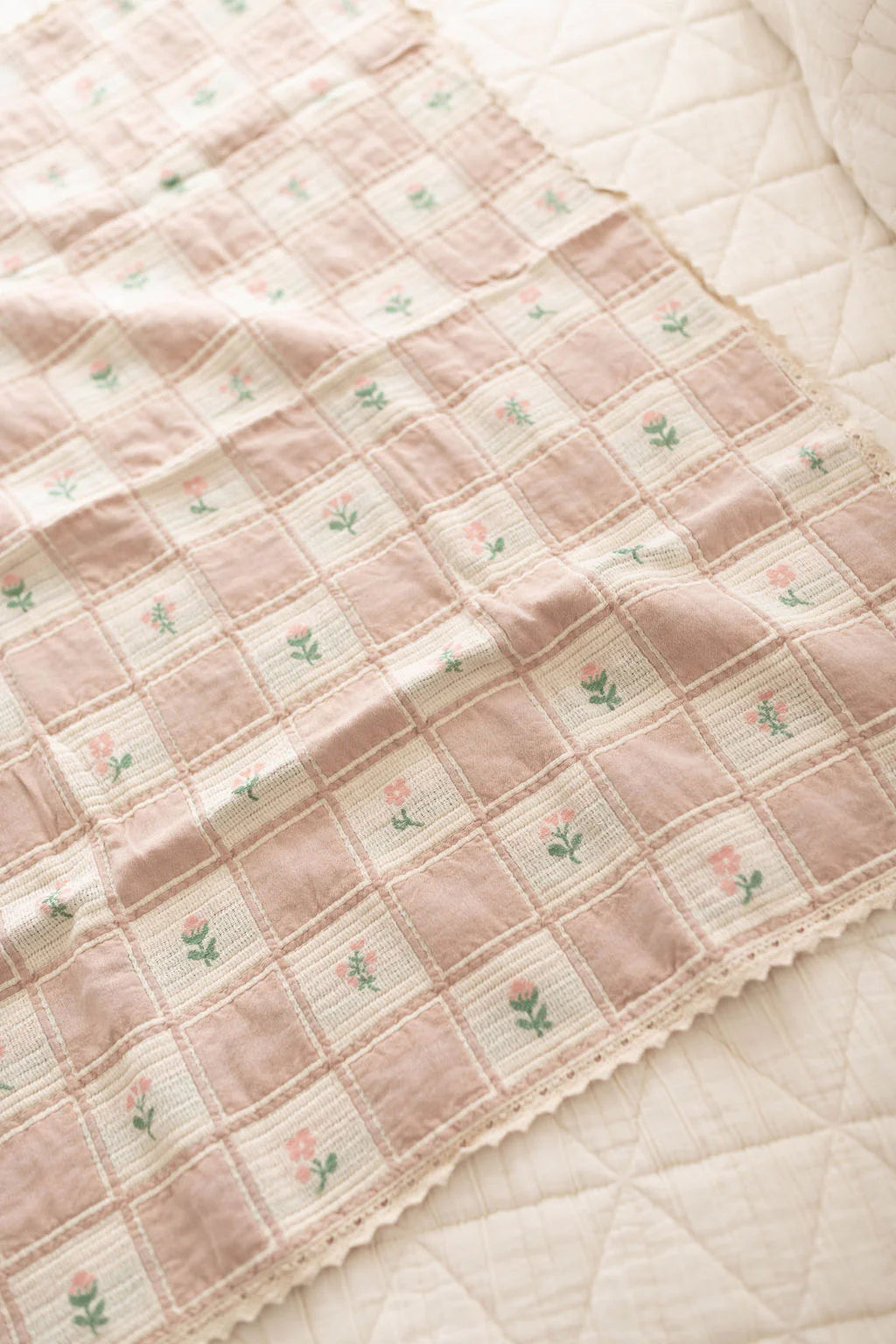 fleur blanket