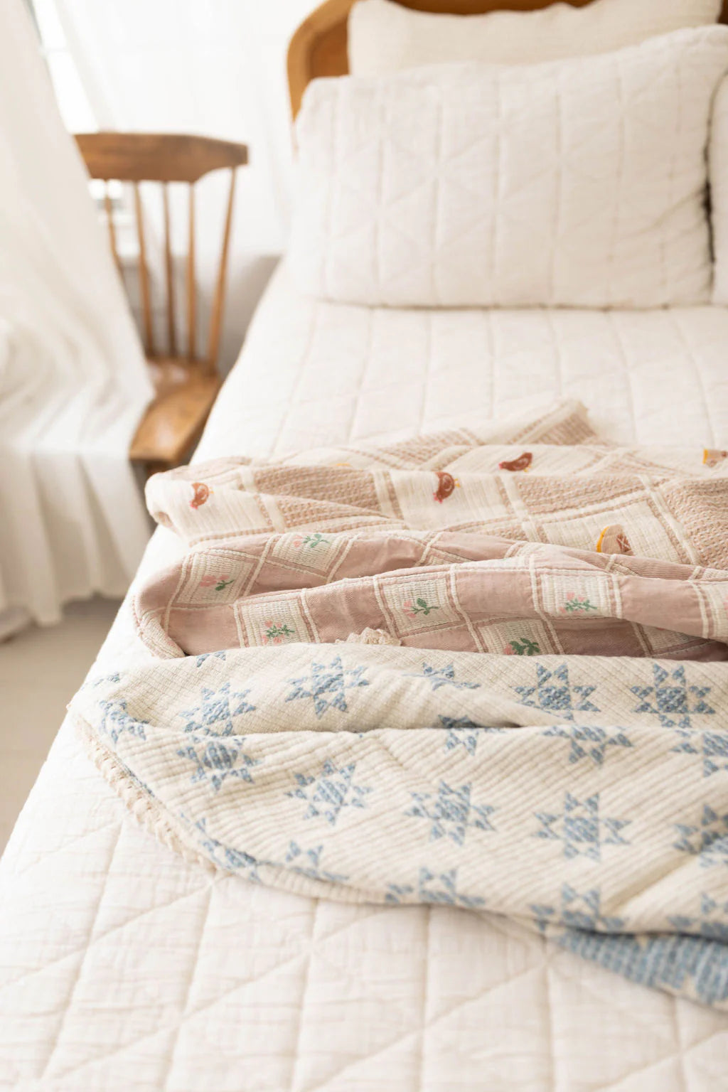 star quilt blanket