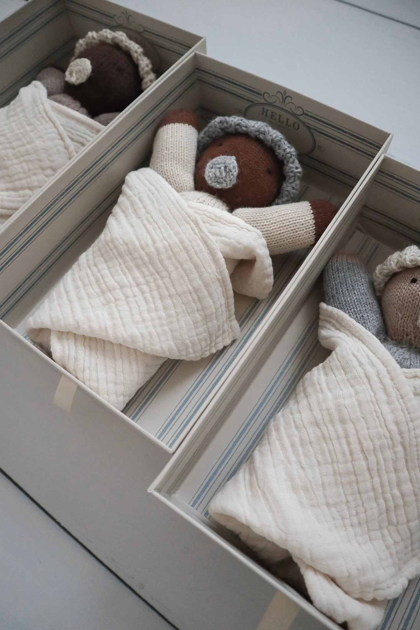 knit baby doll - cocoa