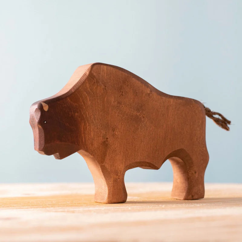 Wooden Bison