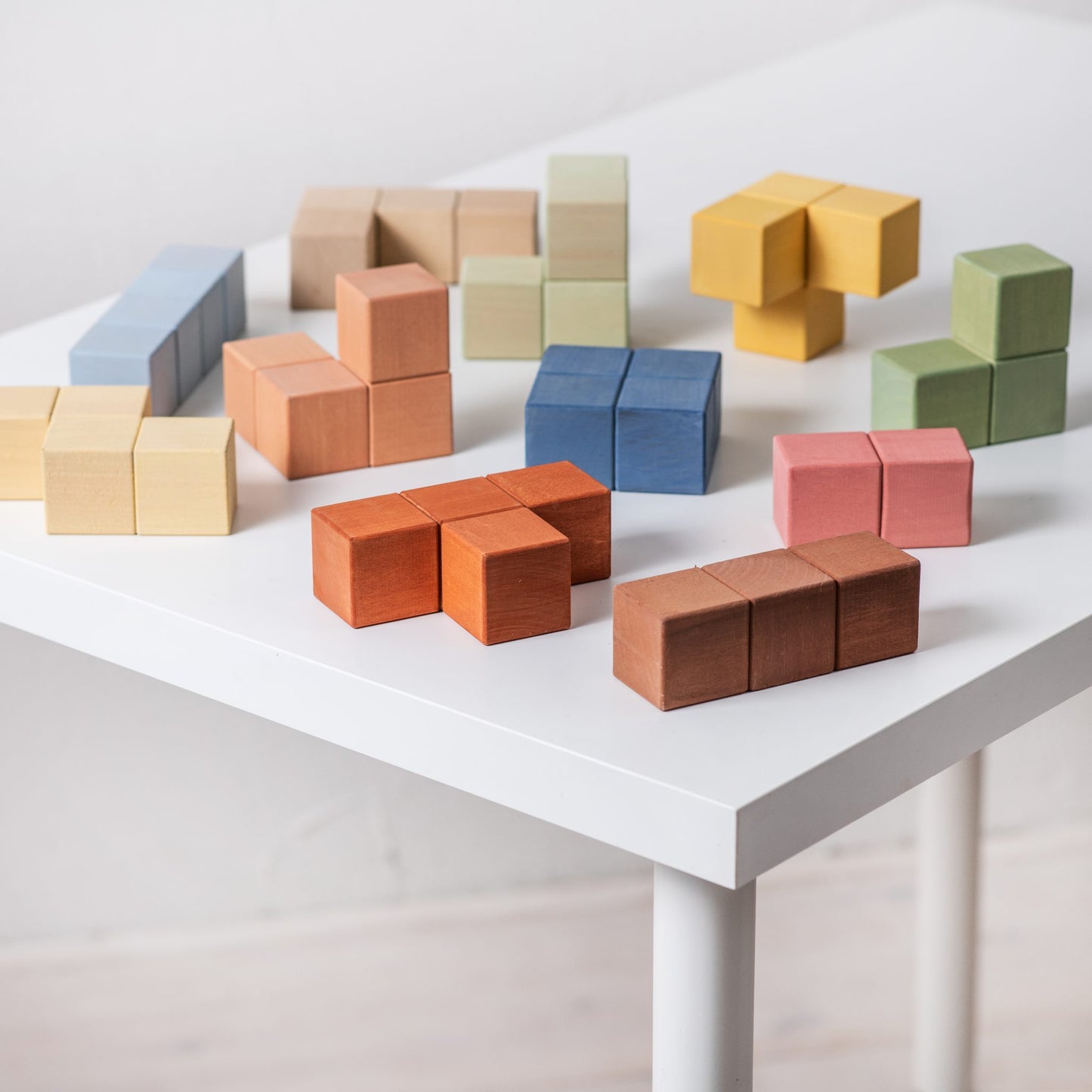 wooden polycubes
