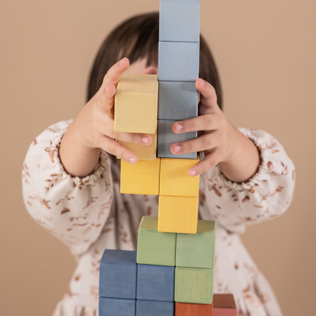 wooden polycubes