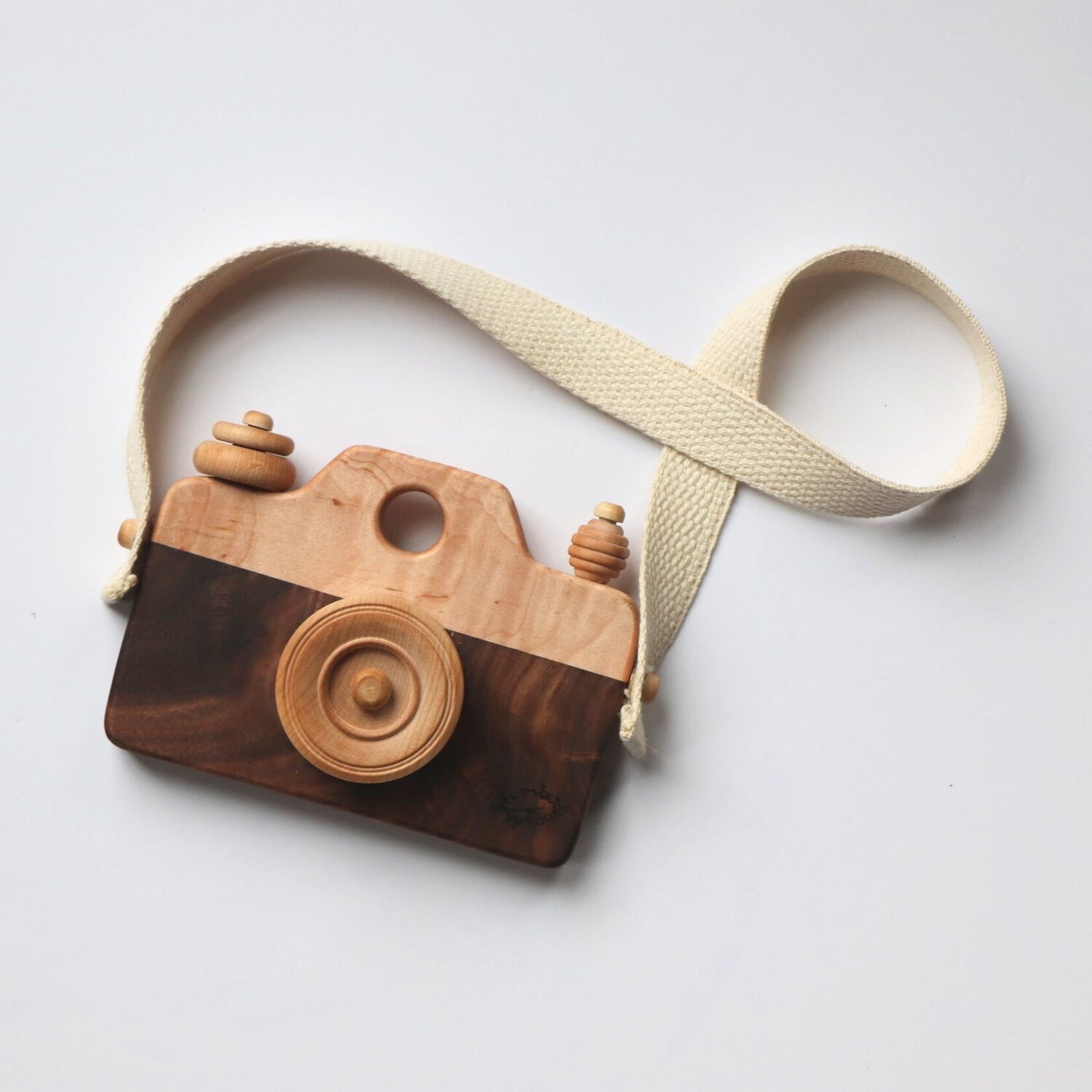 wooden camera