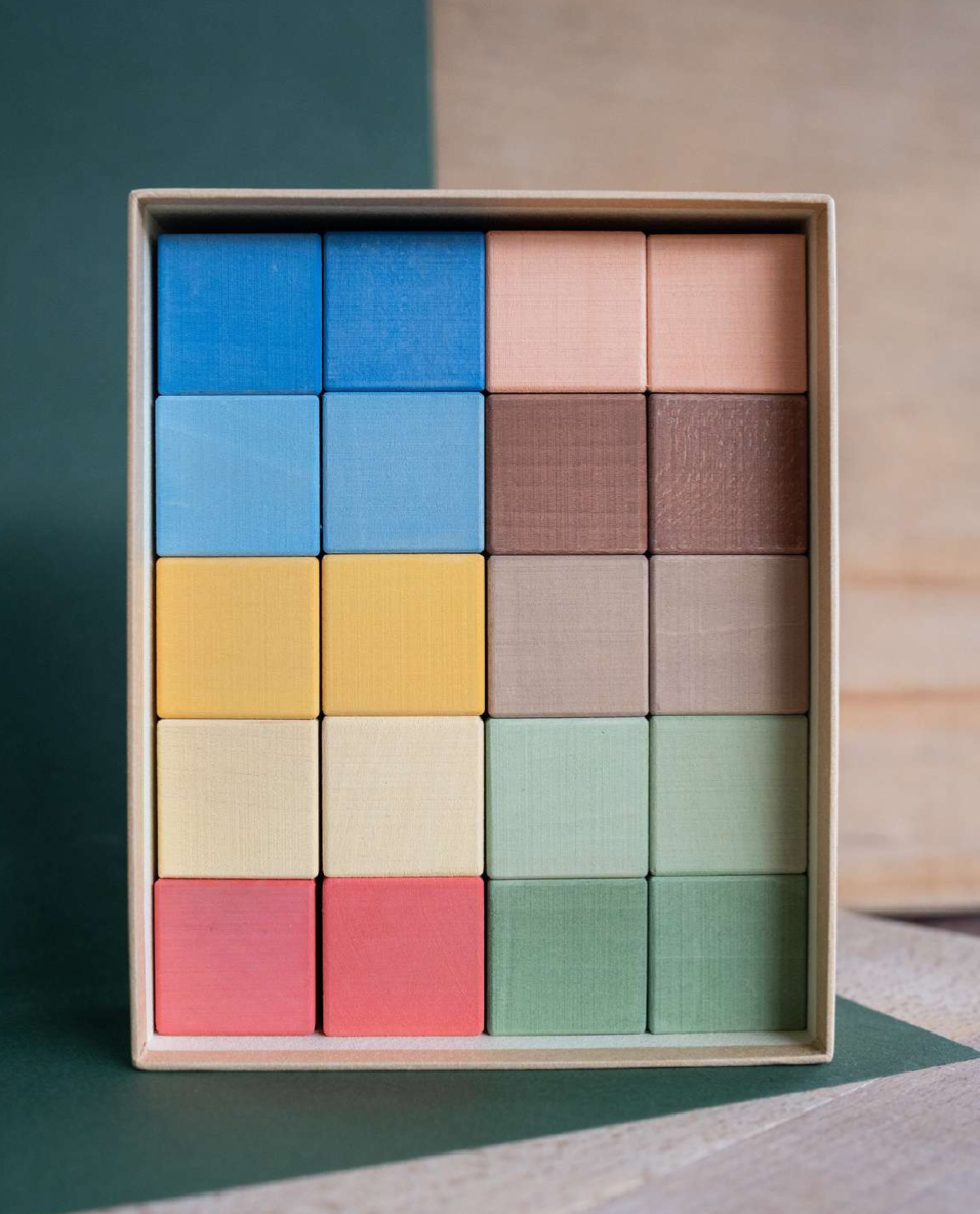 wooden block set