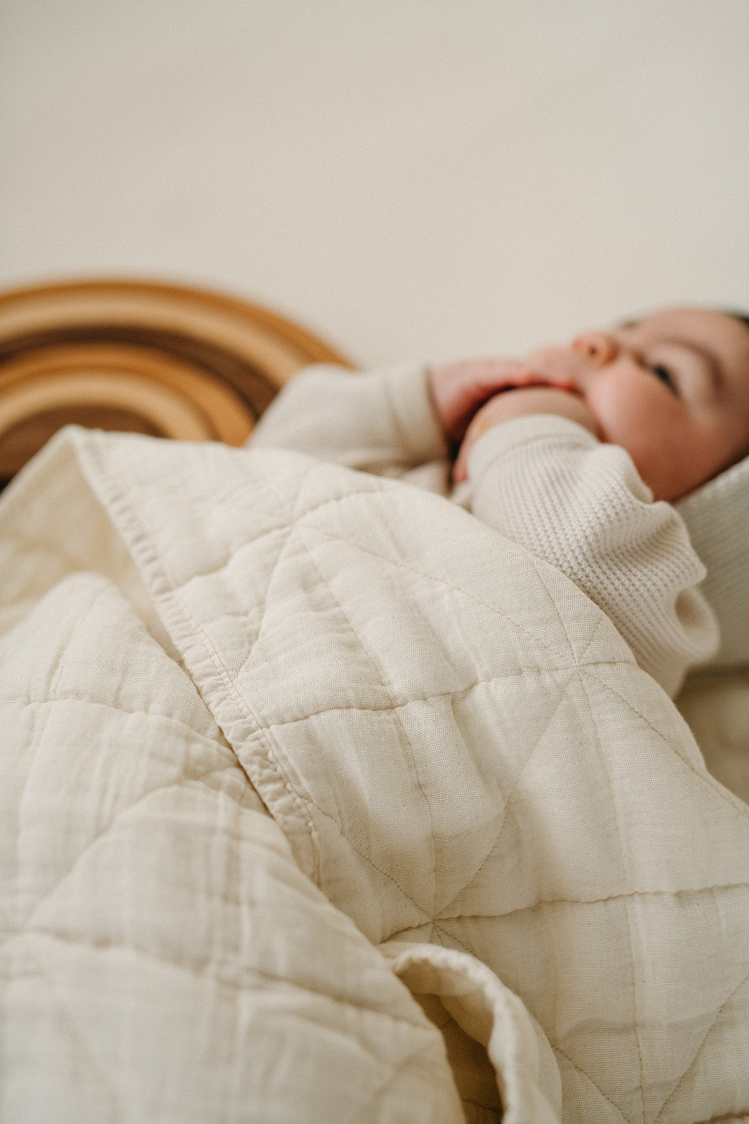 quilted blanket
