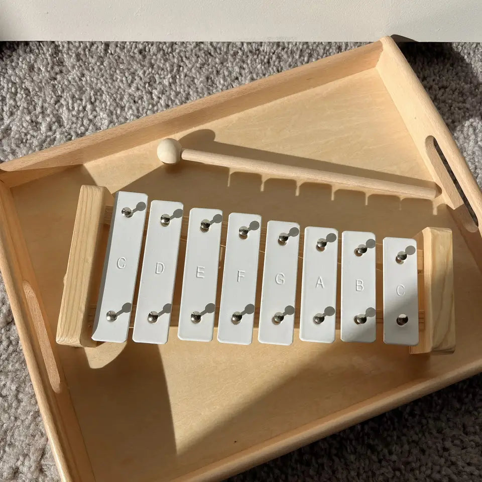 wooden xylophone