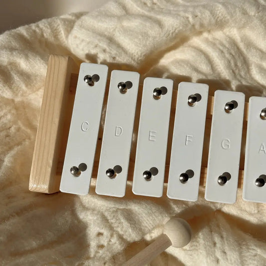 wooden xylophone