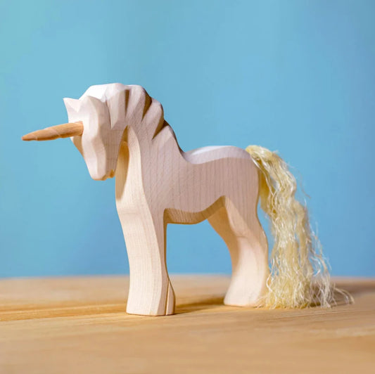 wooden unicorn
