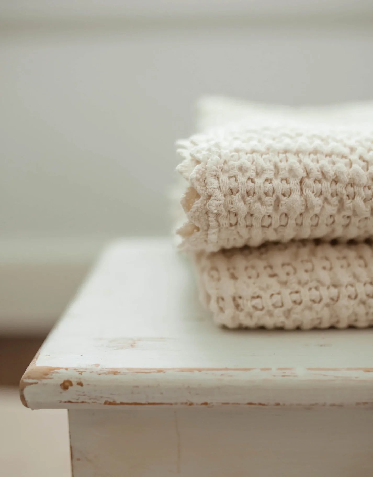 cozy waffle blanket