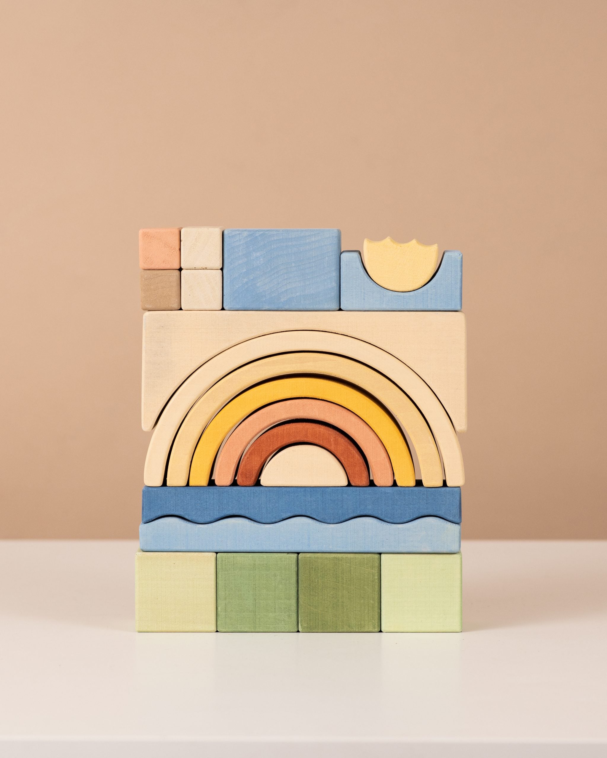 Sun Building Blocks sunset building blocks – House of Little Wonders