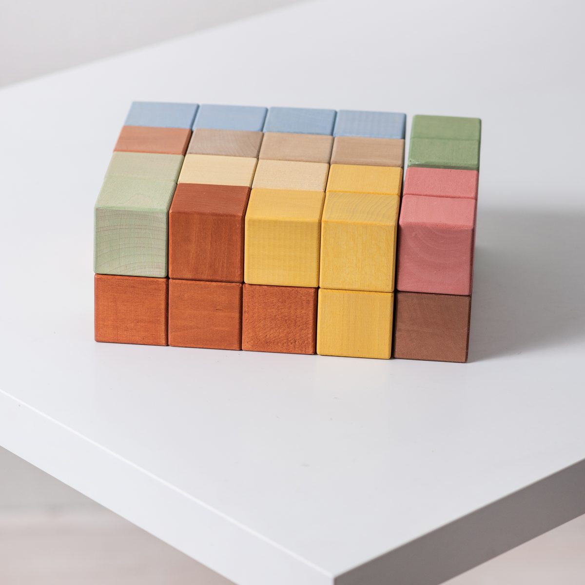 wooden polycubes