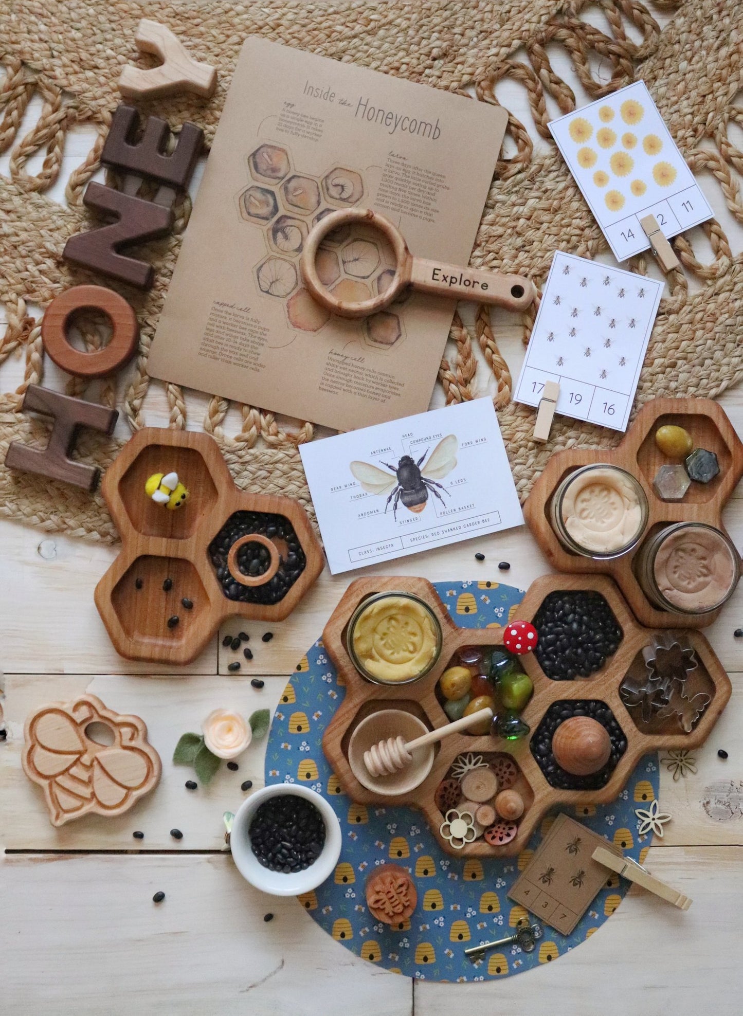 honeycomb tray