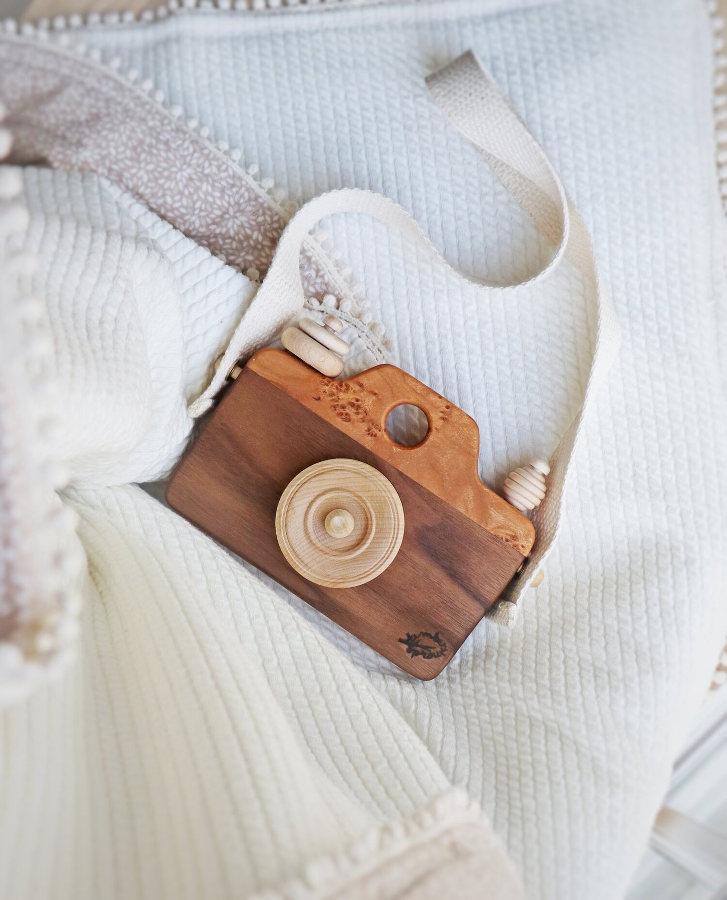 wooden camera