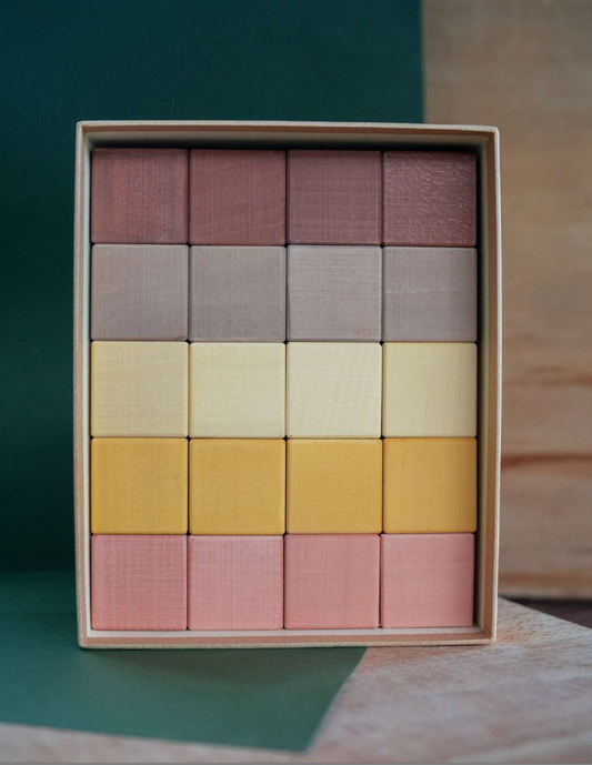 wooden block set