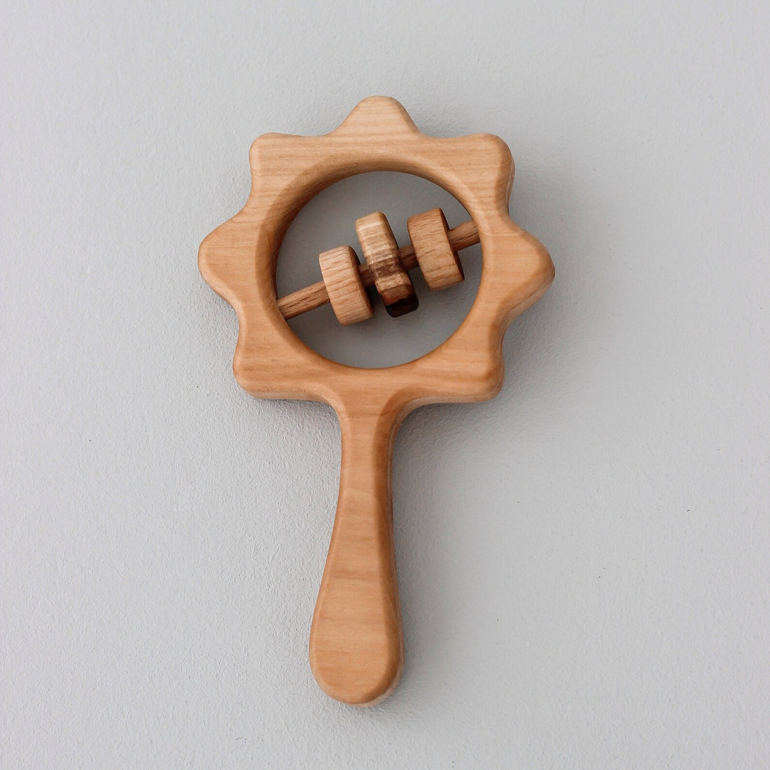 Fall Baby Rattles wooden baby rattles – House of Little Wonders