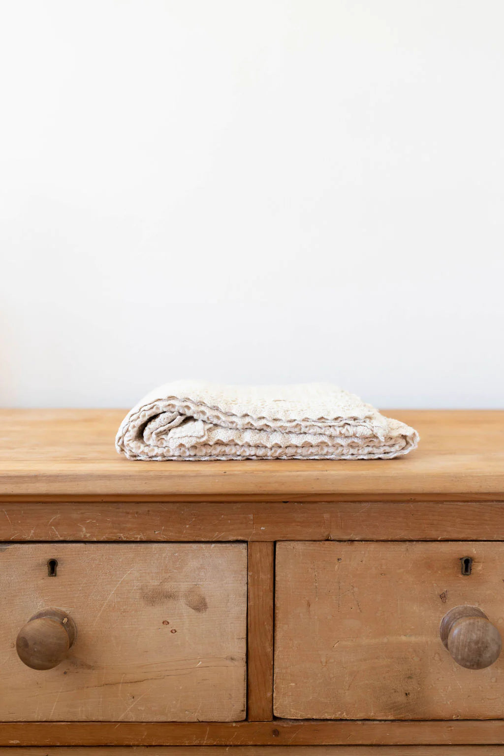 cozy waffle blanket